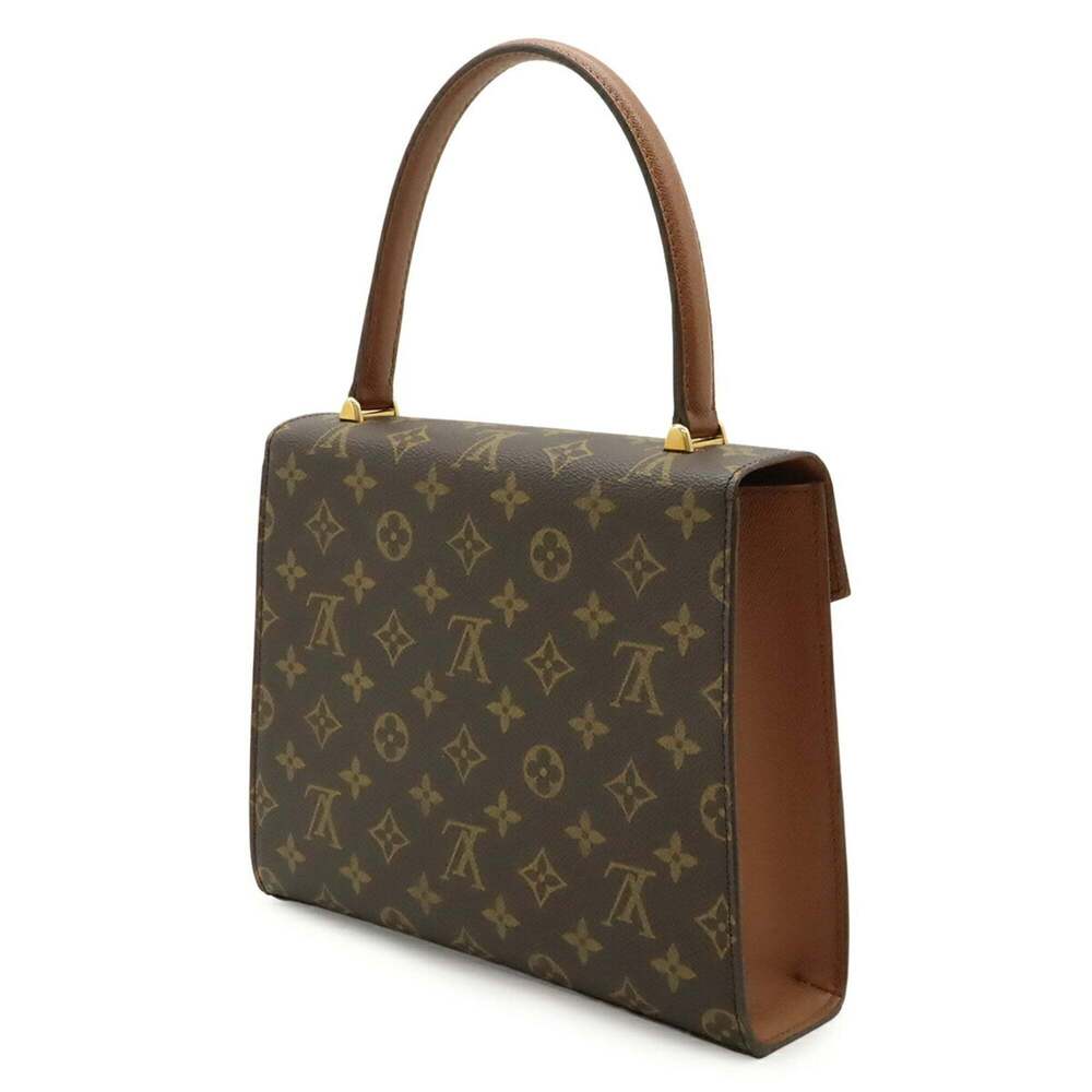 LOUIS VUITTON Brown Monogram Bag - Picture 3 of 10